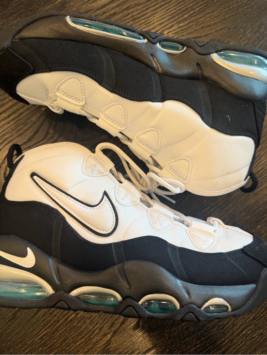 Other - Size 8- Nike Air Max Tempo Uptempo 95 mystical teal black white
